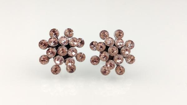 Vintage Rose - Magic Fireball Mini Studs - Konplott